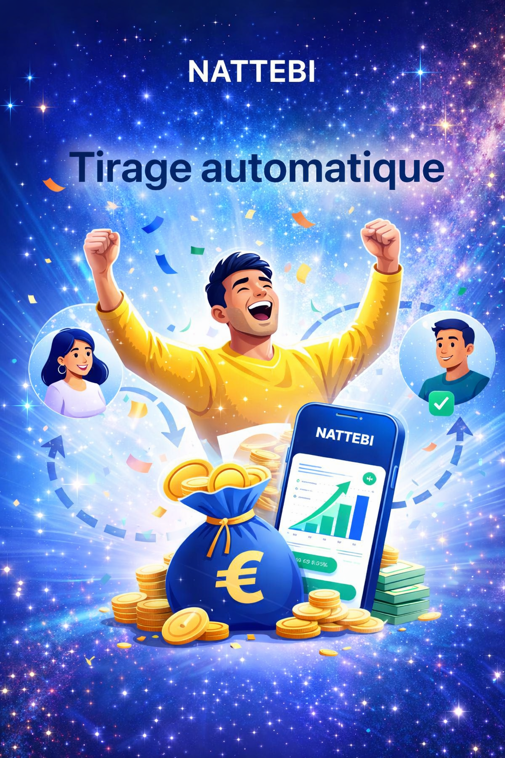 Tontine argent et objets